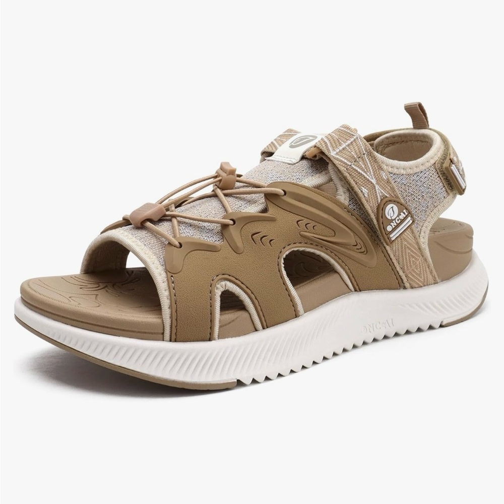 Women’s Hiking Sport Sandals Arch Support Adjustable Size 11-12